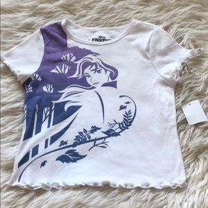 🔴New Disney frozen size S girls top